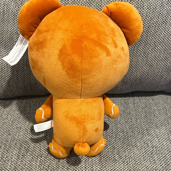 Krew LUNAR HOLIDAY TEDDY 12” Teddy Bear Plush gingerbread with bag Itsfunney - Picture 3 of 8